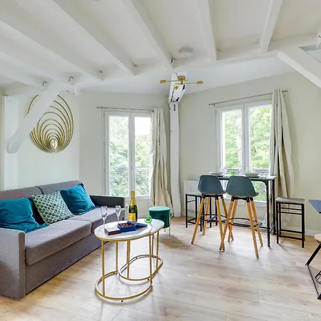 Apartment Bluestay 24 - Superb In Paris
