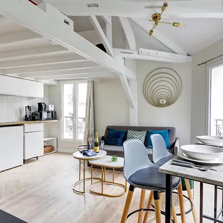 Apartment Bluestay 24 - Superb In Paris