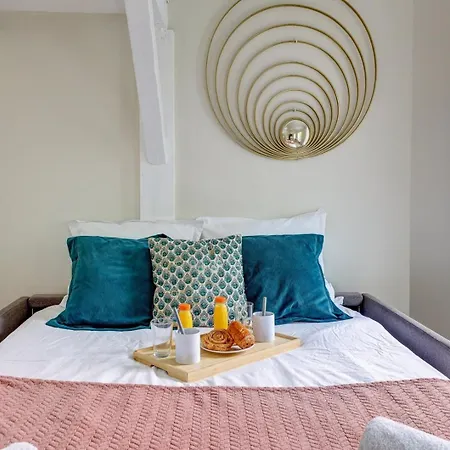 Апартаменты Bluestay 24 - Superb In Париж